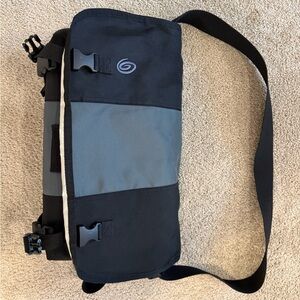 Timbuk2 Black and Gray Messenger Bag